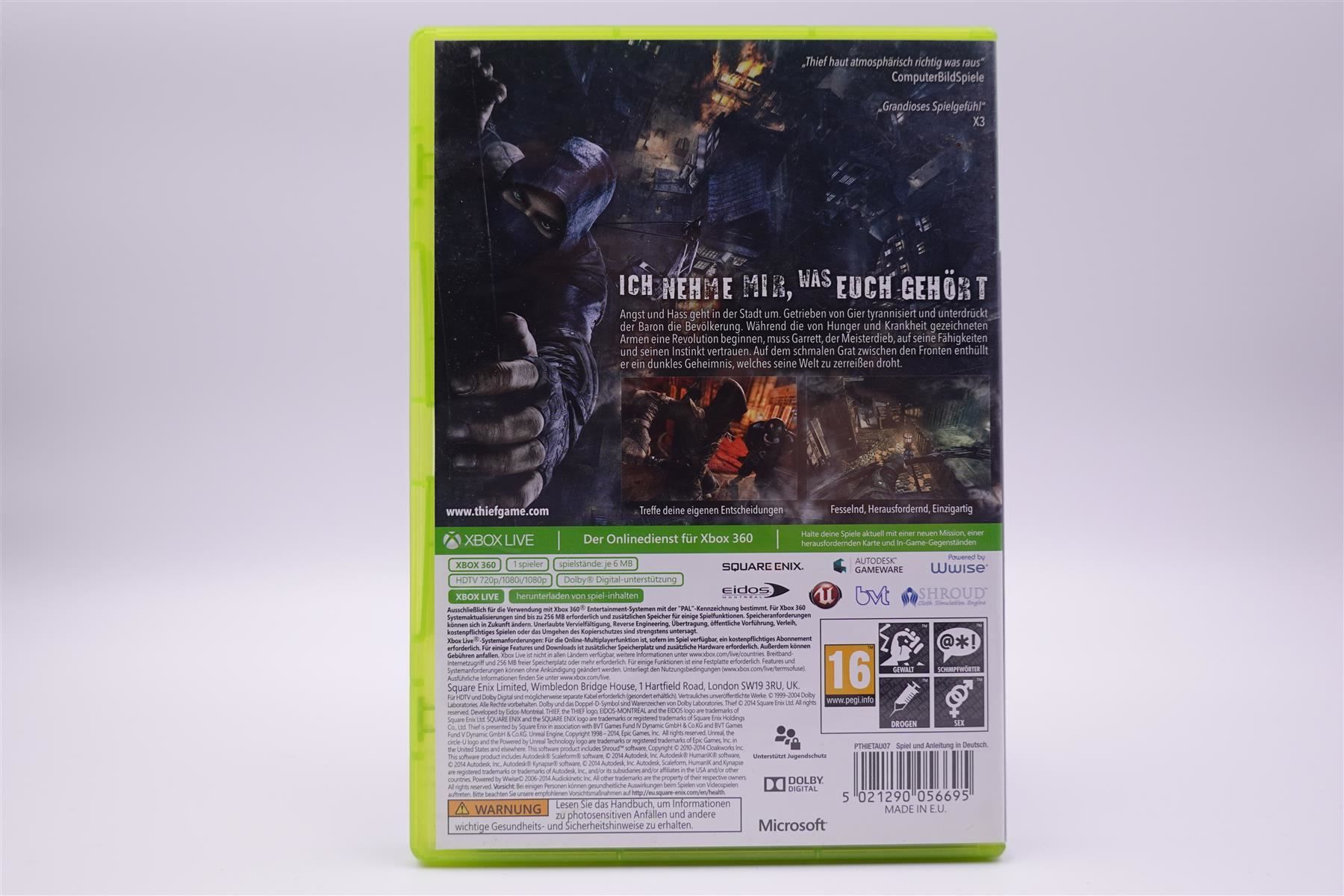 Microsoft Spiele: Thief (XBOX360) – Gebraucht aus Herisau von ZelliZone 1