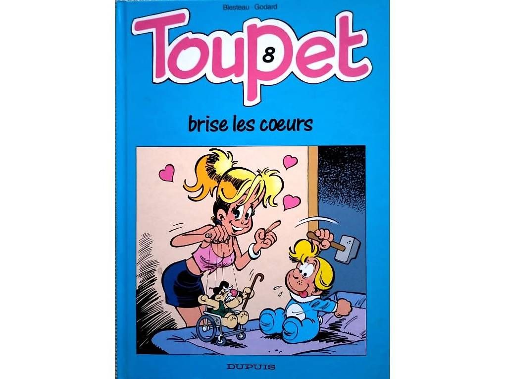 Comics: BD Toupet 8 "Brise les coeurs" – Gebraucht aus Froideville von Sergio80