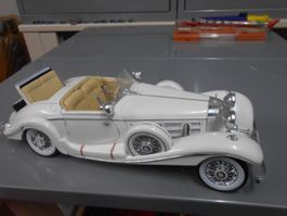 Mercedes Cabrio Oldtimer  Model aus Metall