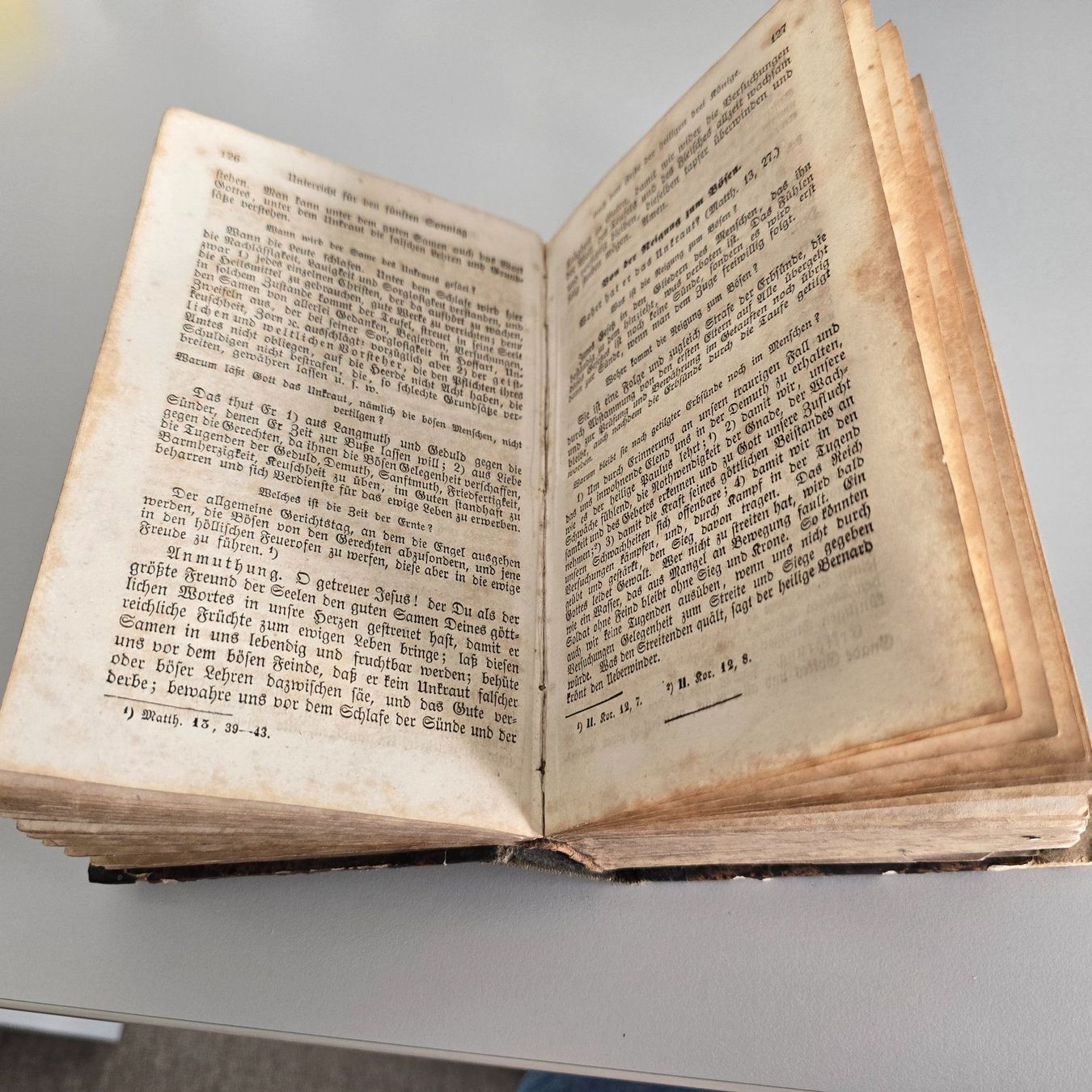 Libri: altes Buch von 1858 – Usato da Wil SG venduto da schnups13 2