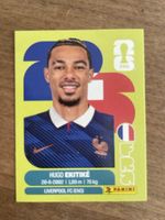 Sammelbild Hugo Ekitike Frankreich Panini 2026 