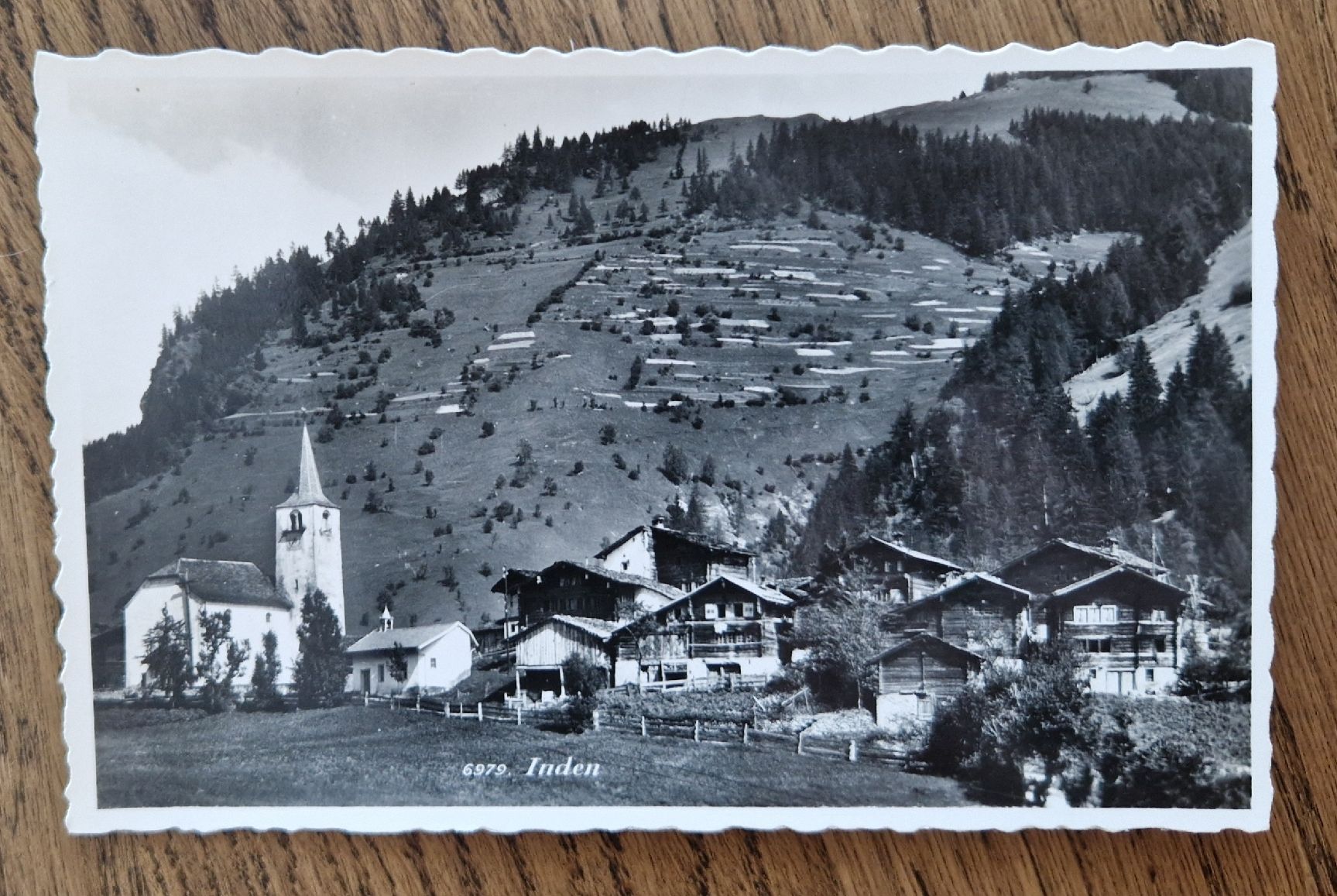 Cartoline postali: Inden – Usato da Ebikon venduto da Donar50