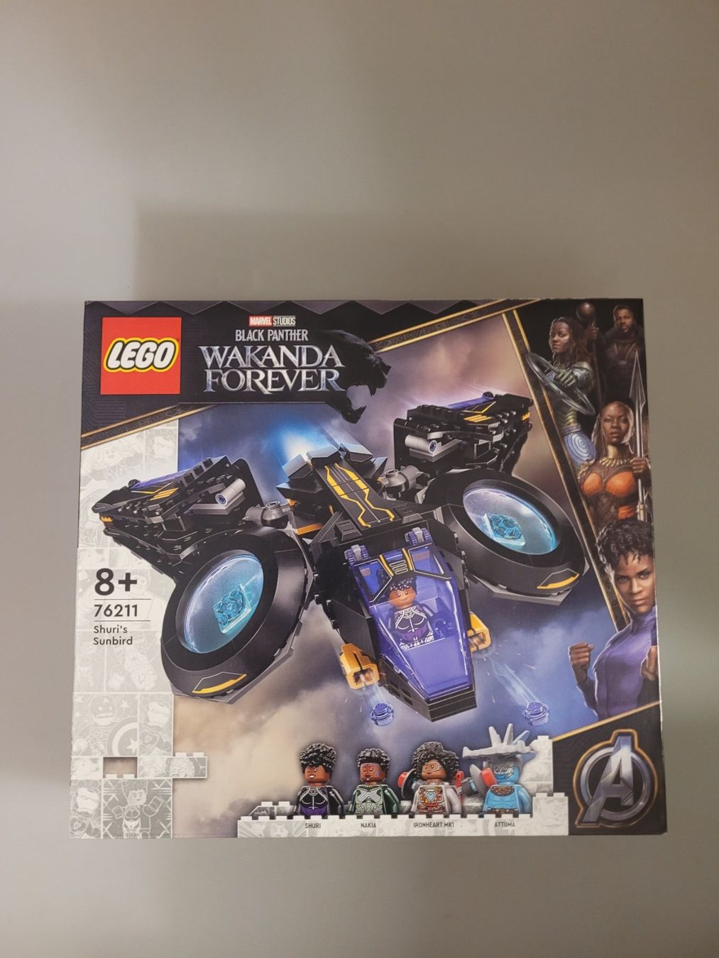 Lego Kit di costruzioni: Lego Marvel 76211 Shuris Sonnenvogel – Nuovo e nell'imballaggio originale da Oberuzwil venduto da aseinkaufswelt