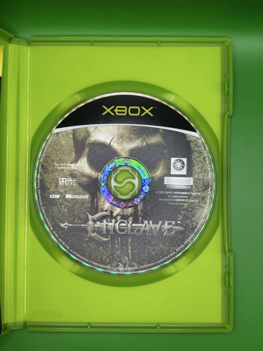 Microsoft Giochi: Enclave XBOX – Usato da Zürich venduto da Reogen 3