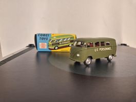 Corgi Toys VW Bus 356 U.S. Personnel mit OVP
