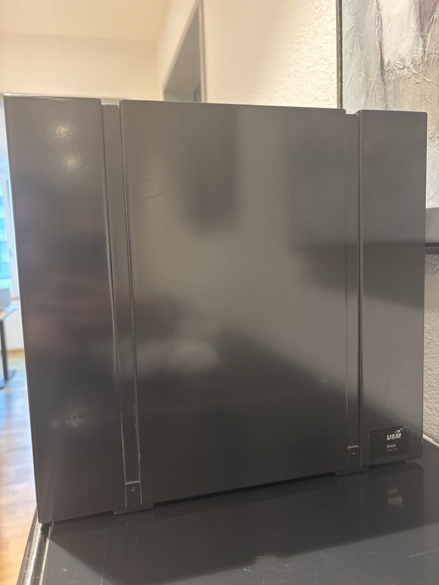 Contenitori & Simili: USM Haller Schubladen-Element Schwarz, 10 Schubladen – Usato da Wollerau venduto da Loli-04 1