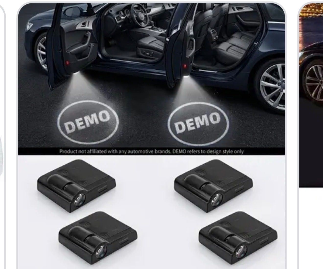 VW Sonstiges Fahrzeugzubehör: Shadow Led Light – Neu und originalverpackt aus Köniz von Honestyy 1