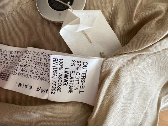 Zara Jacken: Jacke Zara XS wie neu – Gebraucht aus Wabern von adamovski 5