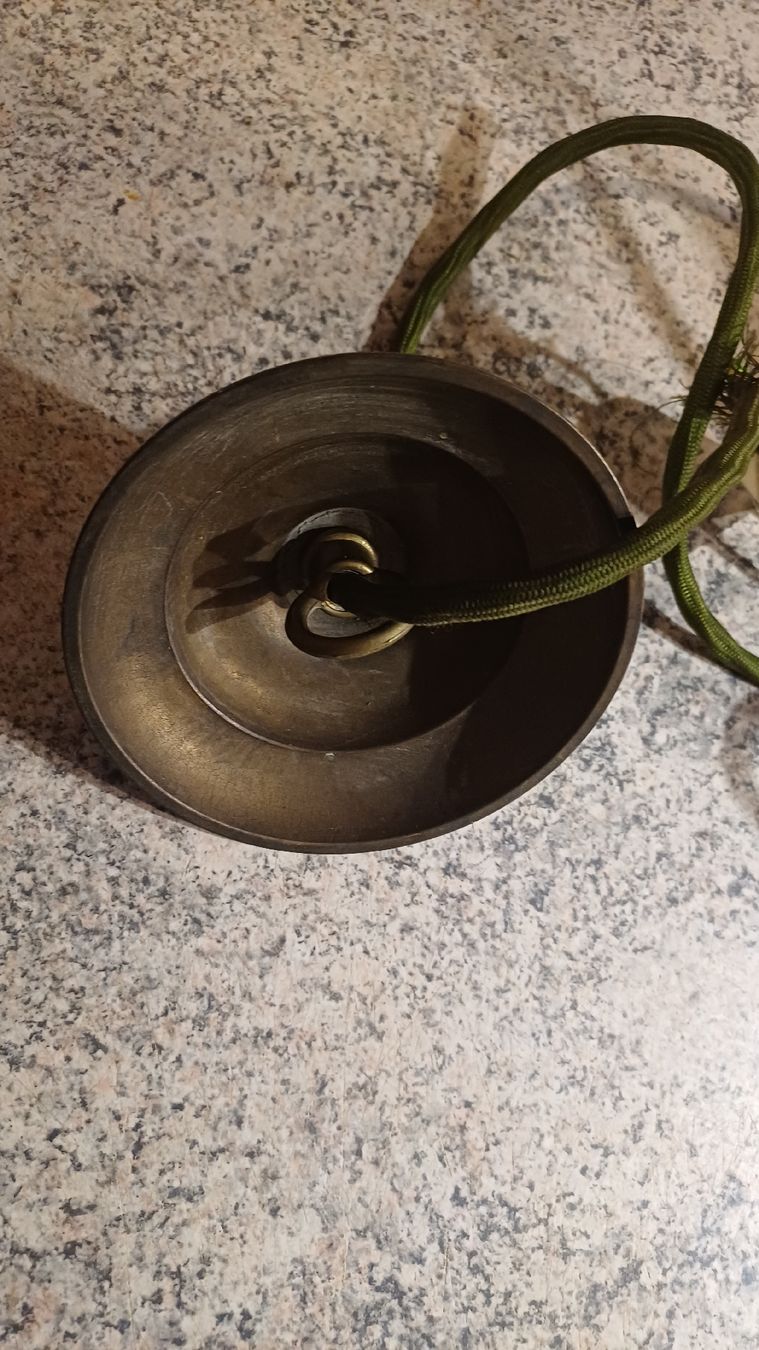 Lampade: Schöne Farbige Lampe – Usato da Flawil venduto da Naphtali 8