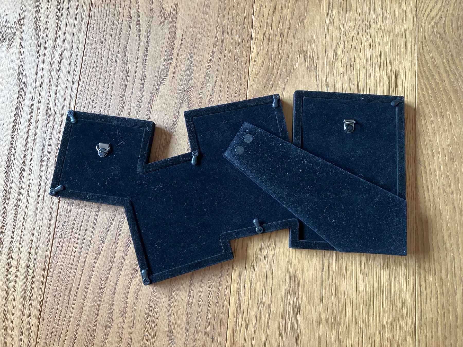 Cornici: 4 Fotorahmen schwarz – Usato da Unterägeri venduto da Bettsofa123 1