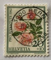 PRO JUVENTUTE  BRIEFMARKEN GESTEMPELT  