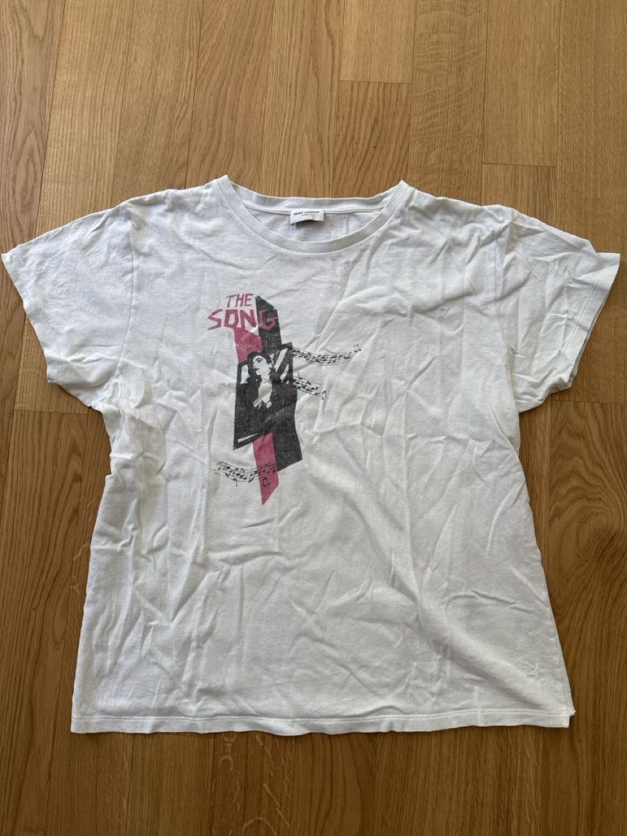 Saint Laurent T-shirts: Saint Laurent Tshirt – D'occasion à Zürich par lau_ff7z