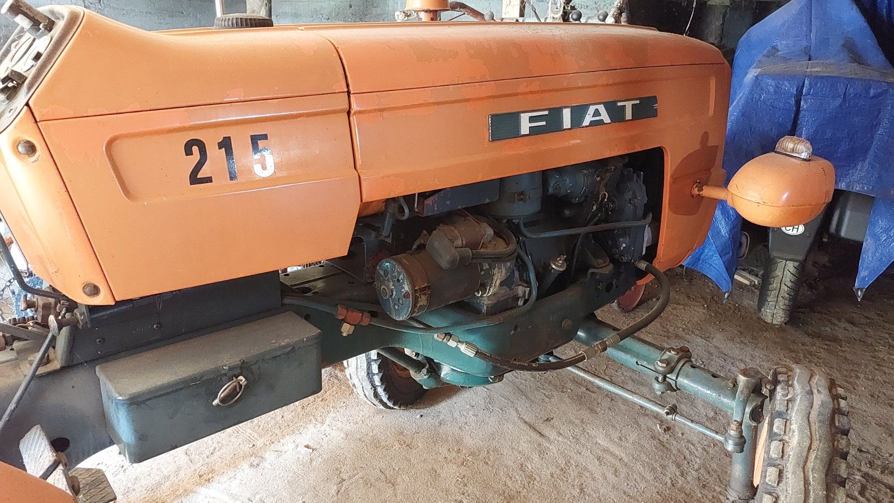 Fiat Trattori: Fiat 215 N – Usato da Herisau venduto da rensig 1