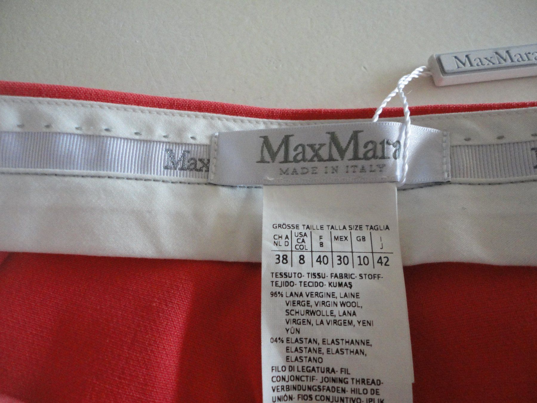 Max Mara Pantaloni: Max Mara - Hose – Nuovo (secondo la descrizione) da Bonstetten venduto da nat_tv99 7