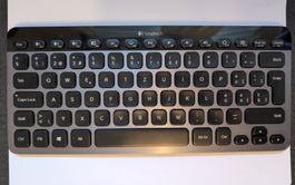 Logitech K810 Bluetooth Tastatur