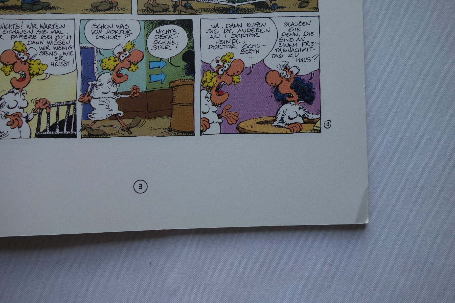 Fumetti: Die kranken Schwestern 1 , 2 , 3 , 4 , 5 , 6 -Gratis Versand – Usato da Luzern venduto da ron_35 3