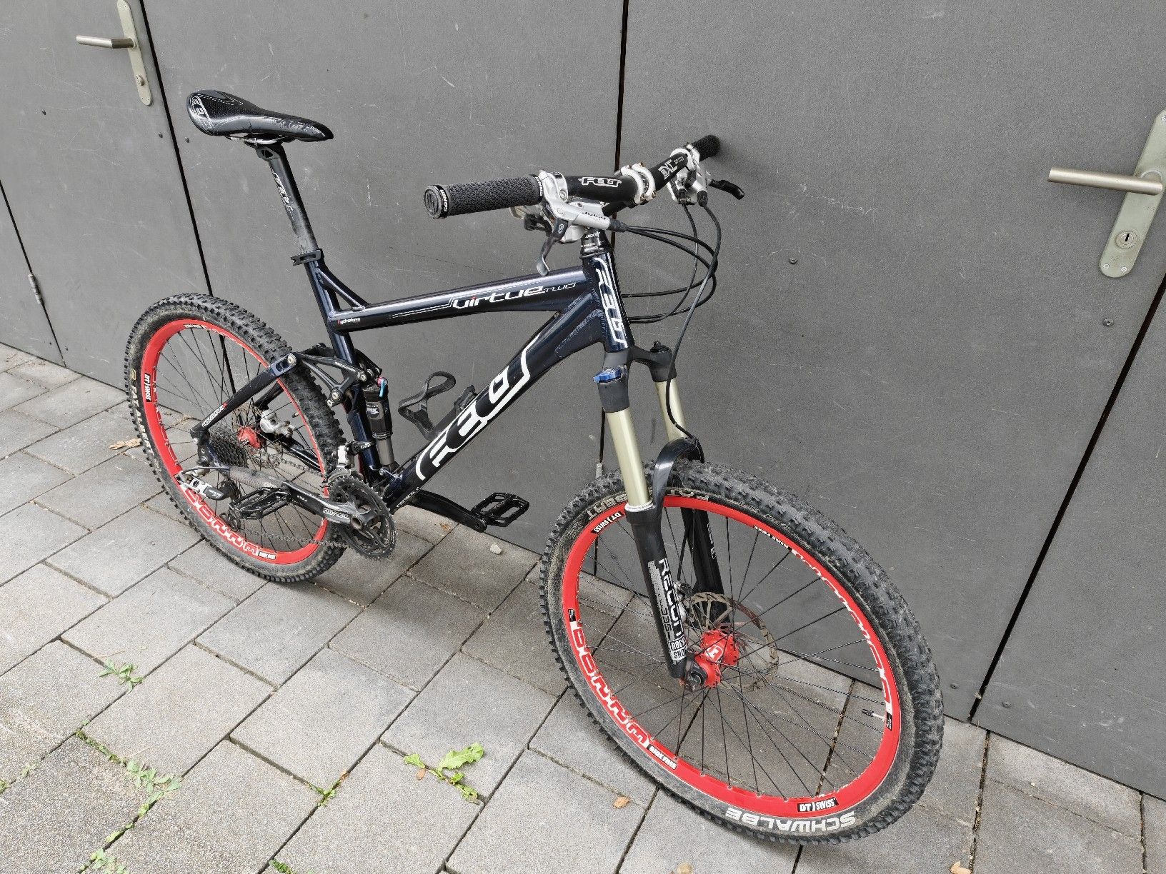 Felt Biciclette: Felt Virtue 2 Fully-Mountainbike – Usato da Luzern venduto da VanDenHoogenband 6