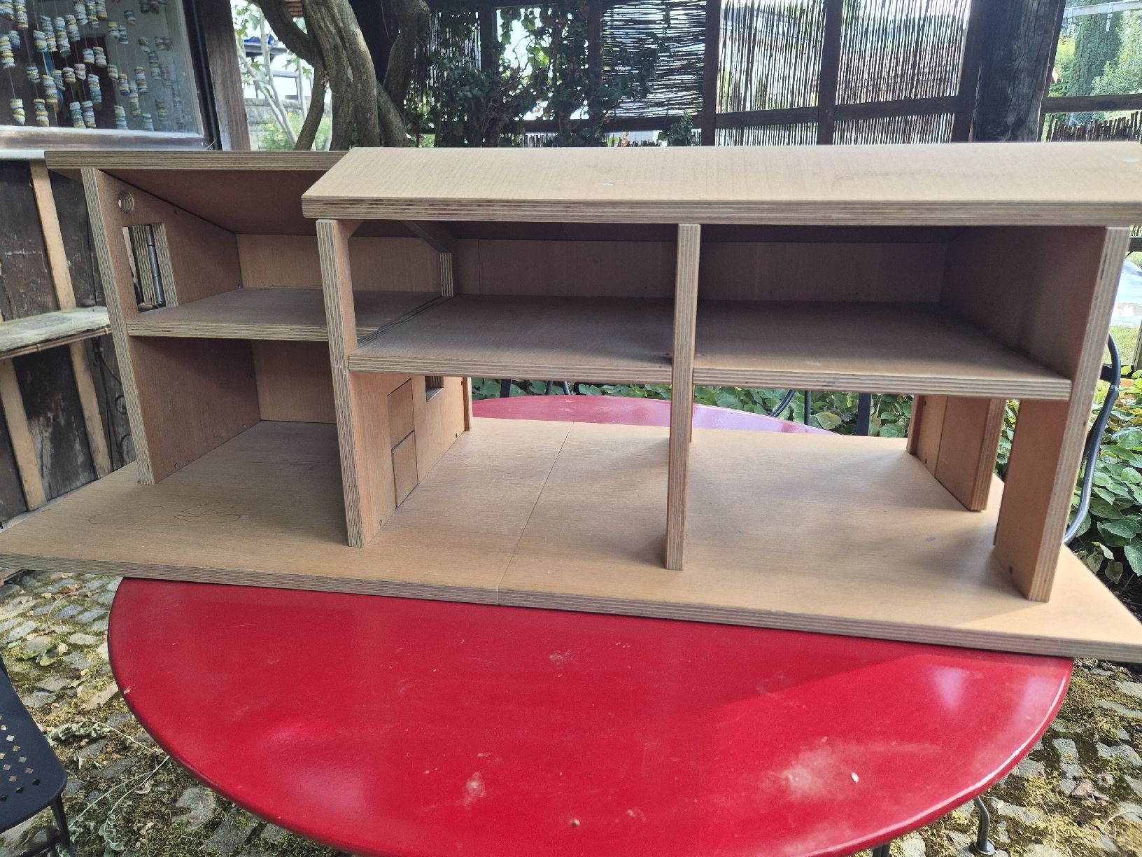 Spielzeuge: Holzspielzeug Bauernhof – Gebraucht aus Ehrendingen von Amigo5