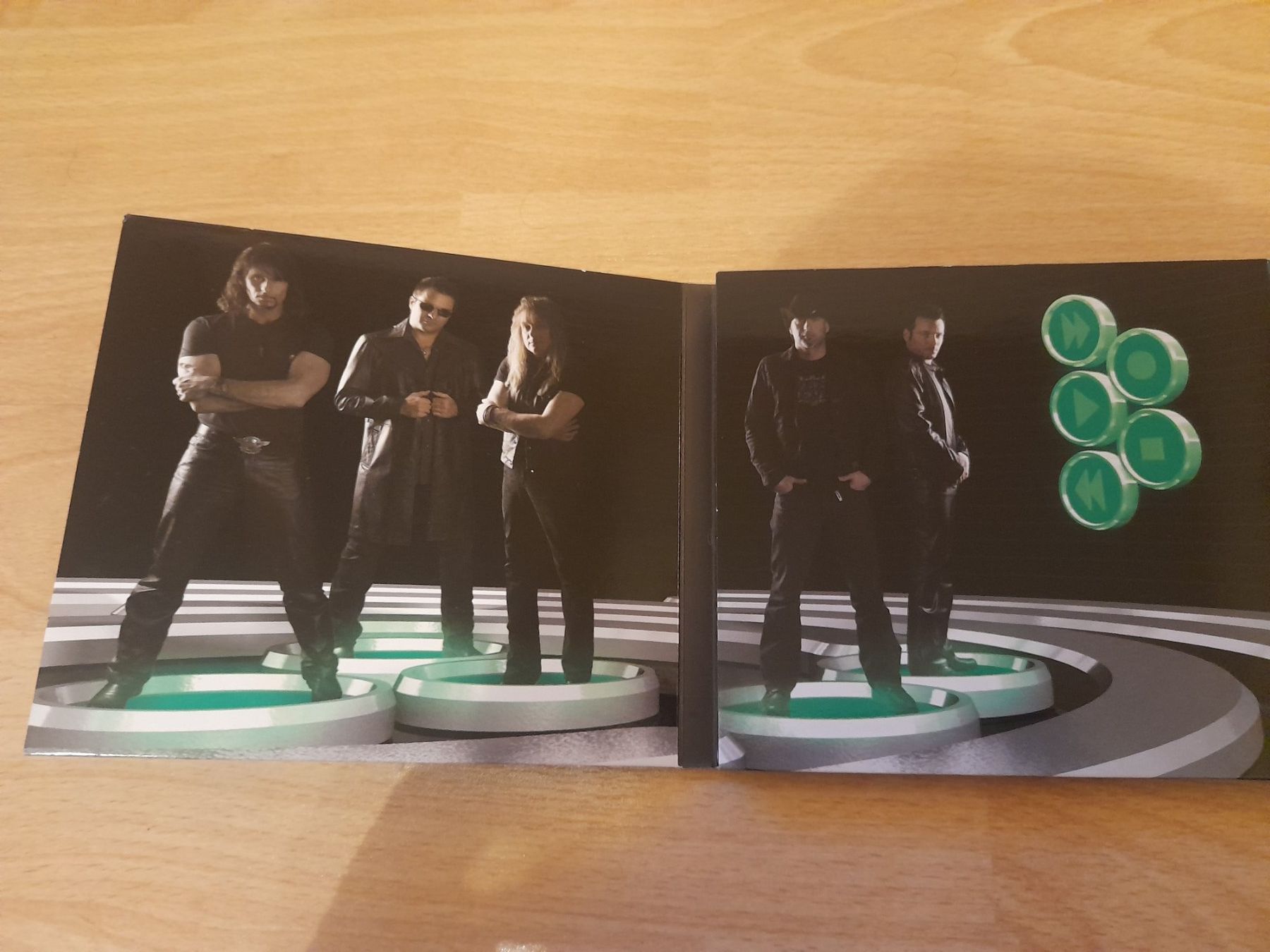 CDs: CD Gotthard Domino Effect – D'occasion à Lustmühle par chevi03 3