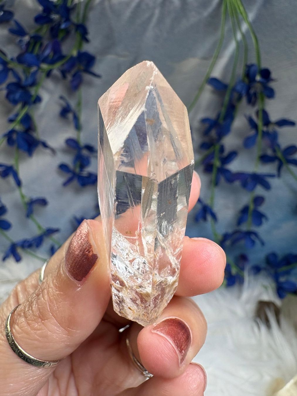 Minerali & Pietre curative: Laotischer Clear Quartz – Nuovo (secondo la descrizione) da Neuheim venduto da m.hald 7