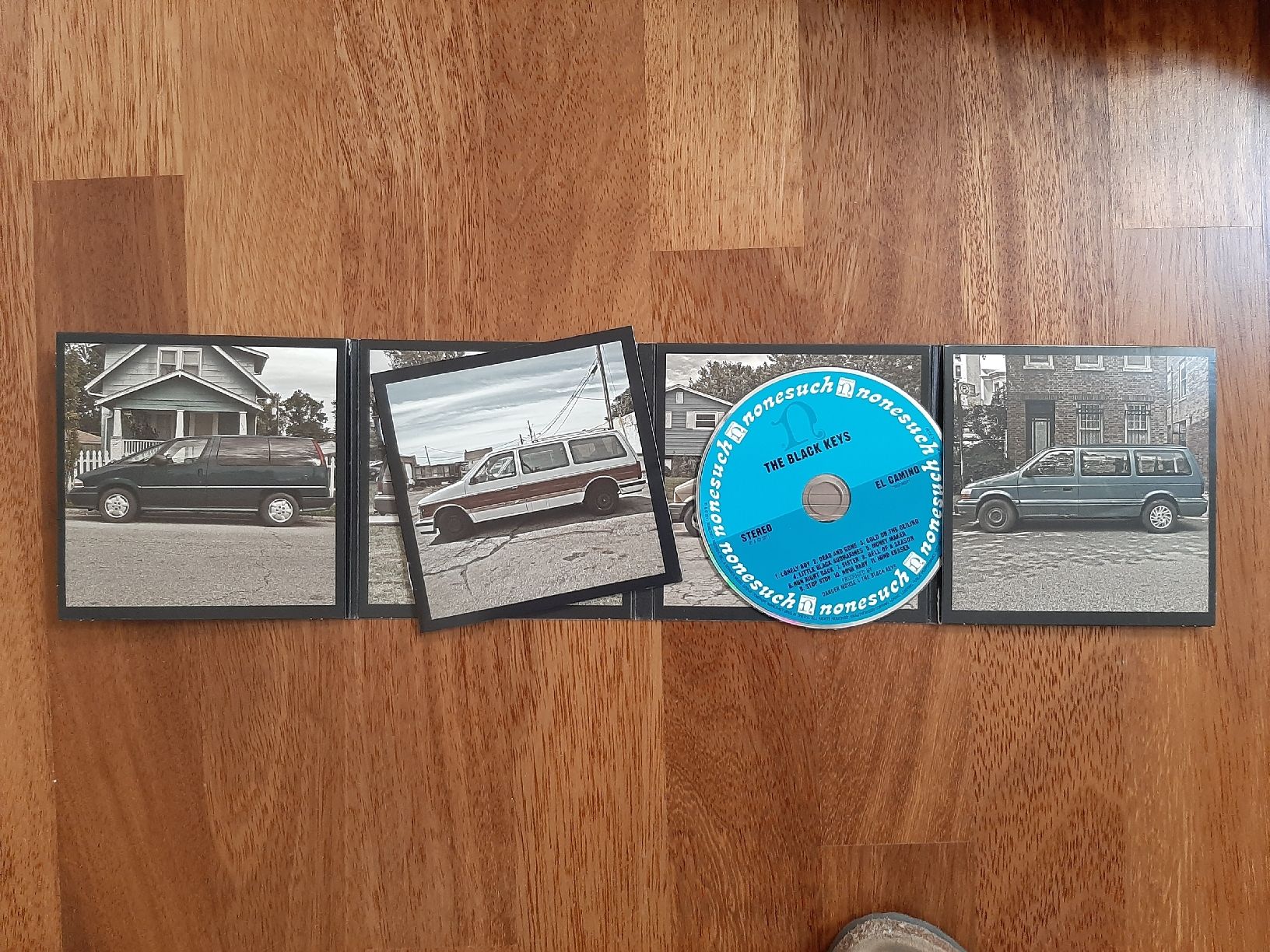 CDs: The Black Keys EL CAMINO – Neu (gemäss Beschreibung) aus Wil SG von effata_344 1