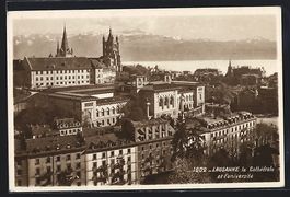 Lausanne, La Cathedrale et l'universit