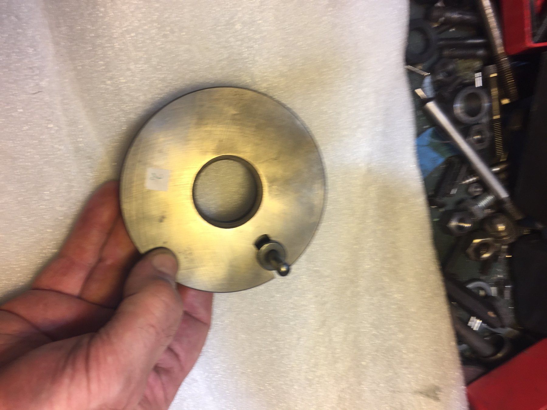 Schaublin Metall- & Schlosserei Sonstiges: Schaublin 102 Mitnehmerscheibe W20 – Gebraucht aus Frenkendorf von BasLie