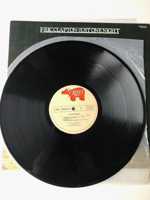 Dischi in vinile: Eric Clapton – Usato da Aarwangen venduto da Jukebox3 8