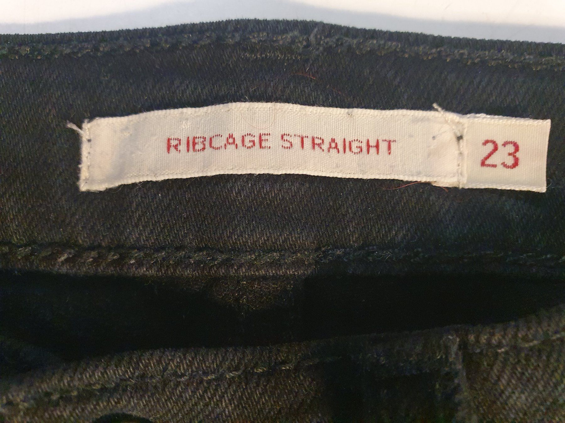 Levi's Jeans: Levis Premium Jeans schwarz grösse 23 – Usato da Zürich venduto da loosebone 9