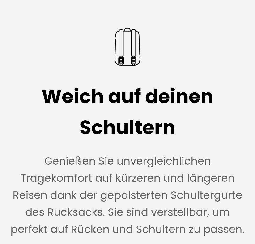 Nordace Zaini: Rucksack NORDACE Siena blau – Nuovo (secondo la descrizione) da Worb venduto da adriluc75 7