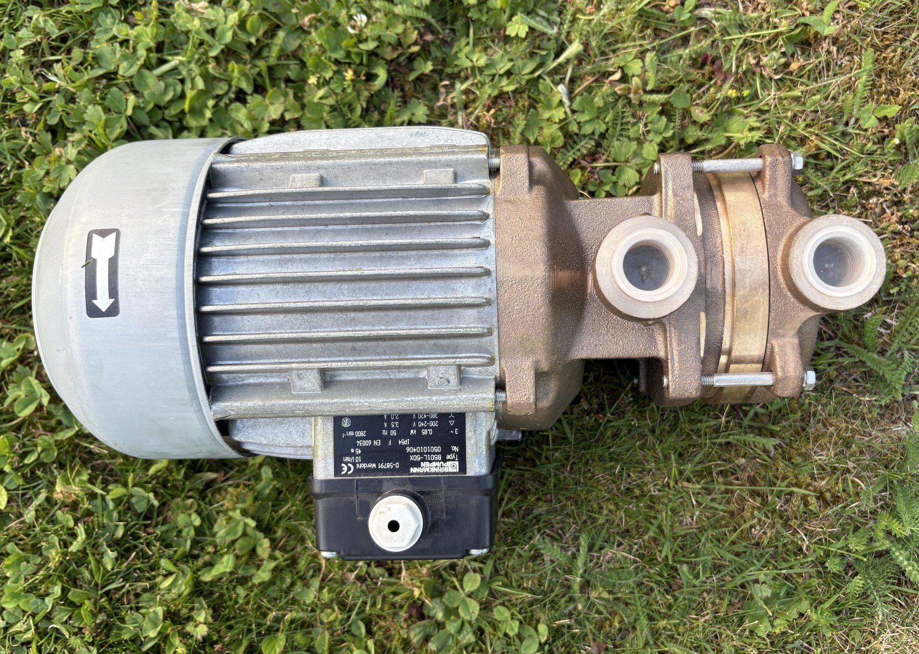 Pompe & Parti di ricambio: Pumpe Brinkmann B501L-50X 0.85 kW – Nuovo (secondo la descrizione) da Neukirch-Egnach venduto da Phion