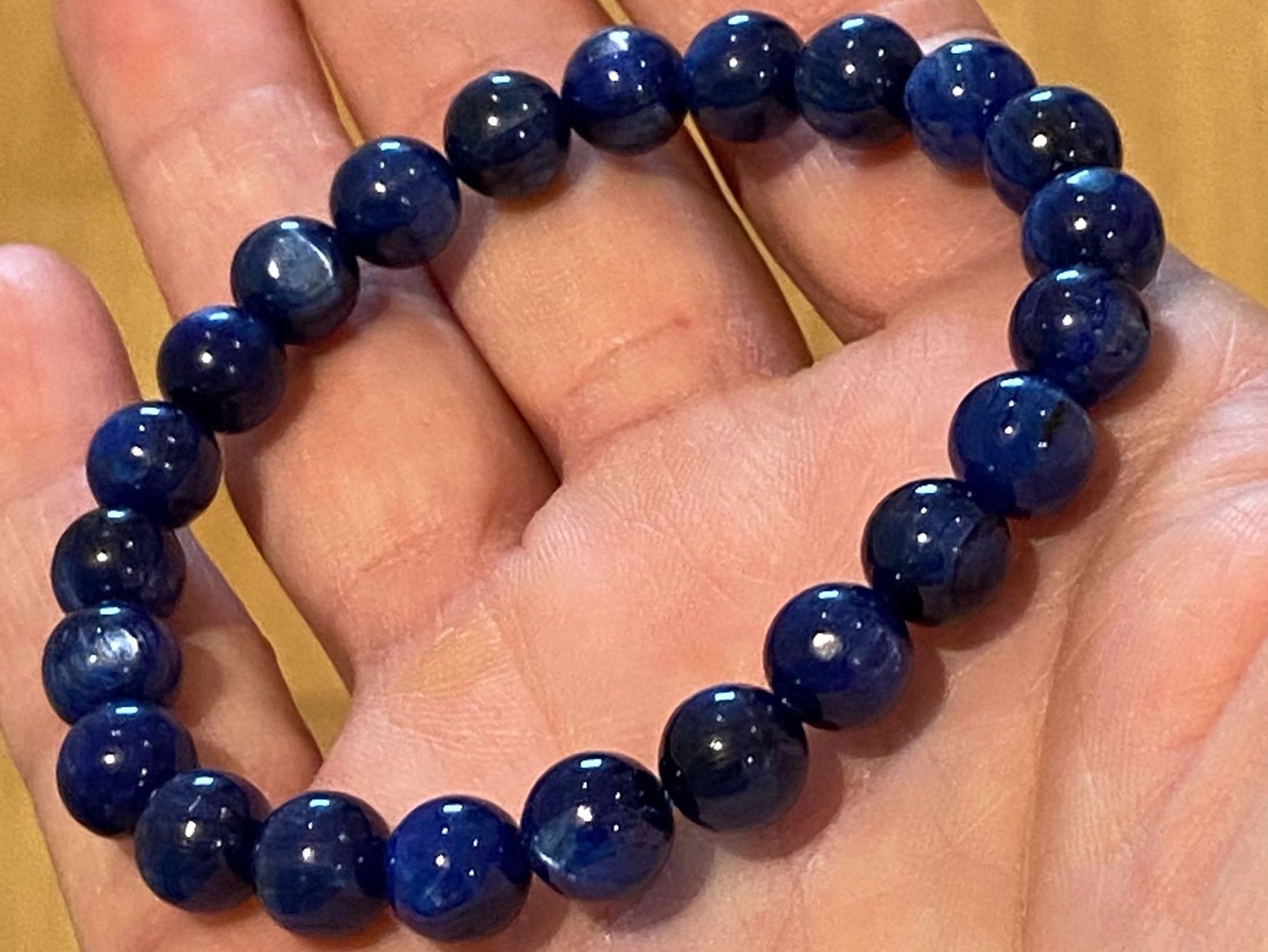 Bracciali & Braccialetti: Armband mit echten Kyanit/Katzenaugen – Nuovo e nell'imballaggio originale da Matten b. Interlaken venduto da kero71 4