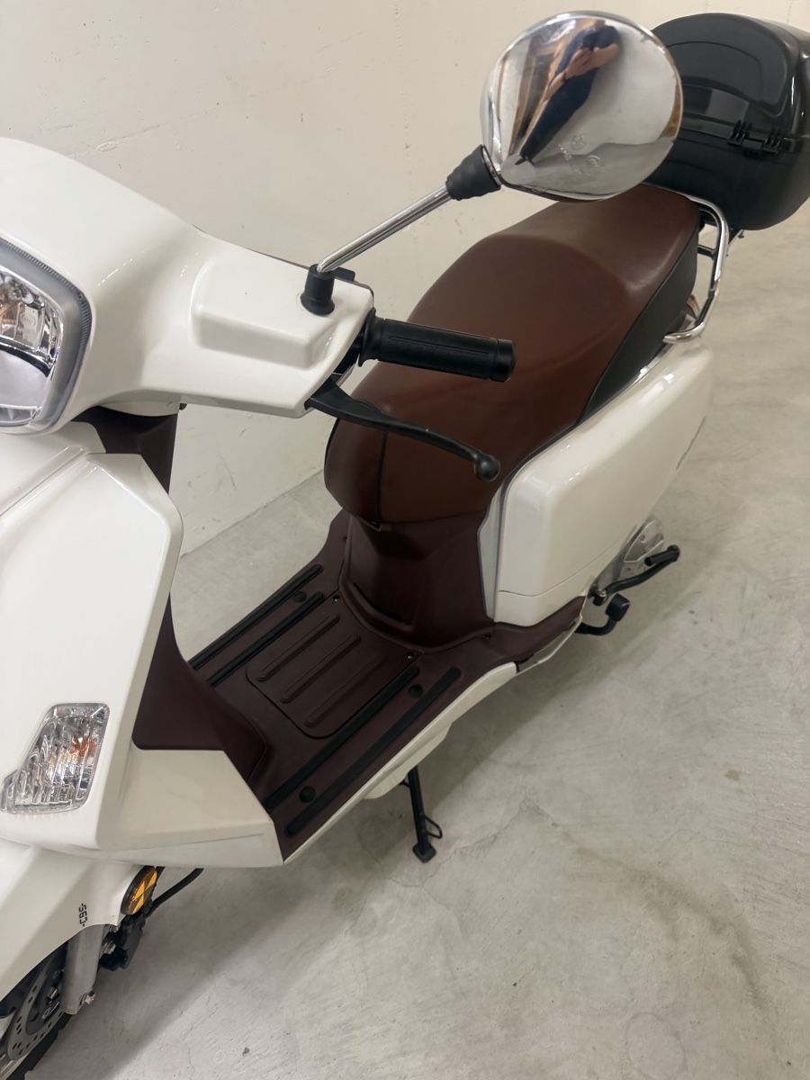 Tell Scooters: Tell Zahara 125i – Gebraucht aus Regensdorf von mex5145 2