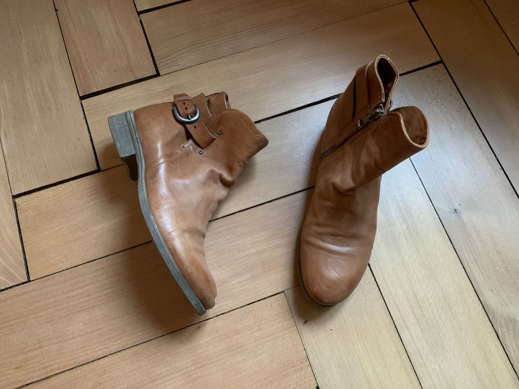 Paul Kehl Scarpe da donna: PAUL KEHL - Leder Stiefelette braun 39 – Usato da Zürich venduto da Diazaio 3