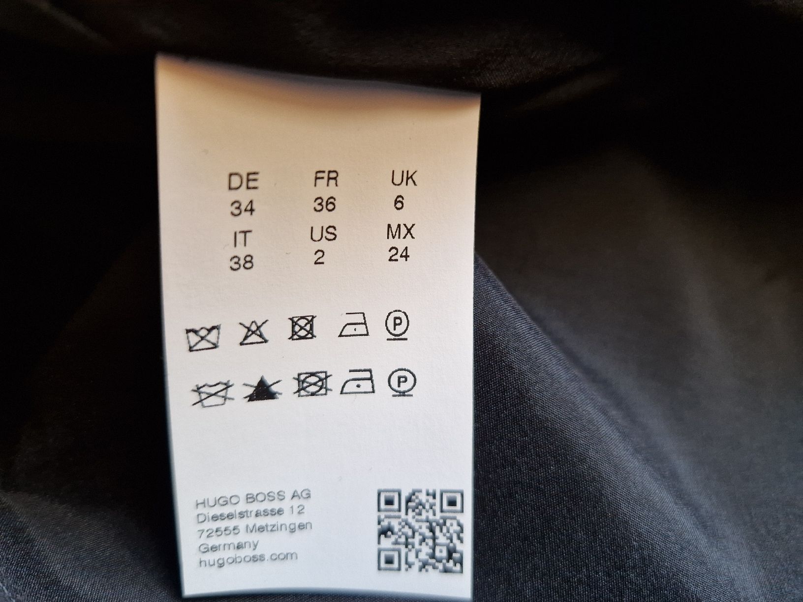 Hugo Boss Gonne: Jupe Hugo Boss 34 – Usato da Lichtensteig venduto da Cocabana_16 4