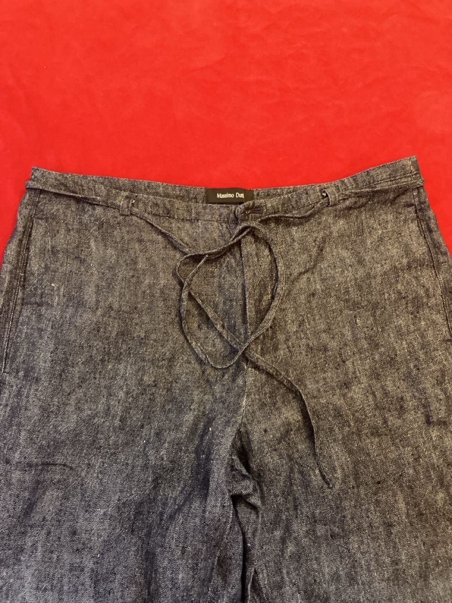 Massimo Dutti Hosen: Massimo Dutti Hose mit Trägern Grau Grösse S – Gebraucht aus Muralto von jac_hkz5 2