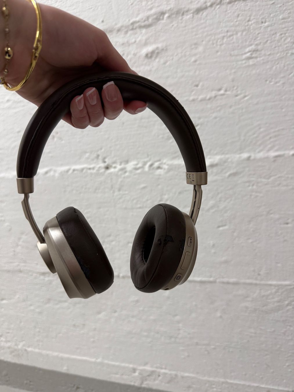 Cuffie: Bluetooth Kopfhörer Gold/Braun, Top Klang! – Usato da Zürich venduto da Cleo234 3
