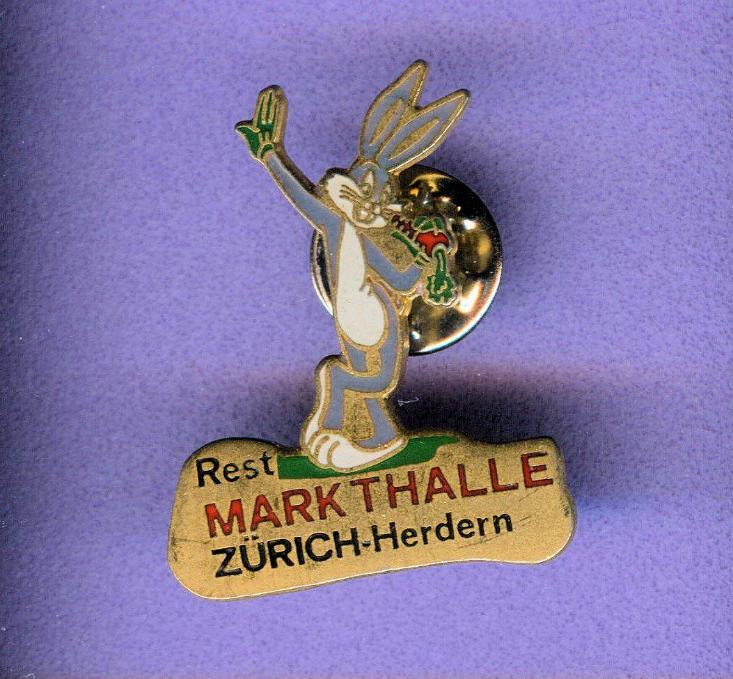 Placchette & Badge: Rest.  MARKTHALLE  Zürich-Herdern – Usato da Winterthur venduto da Sammleroase