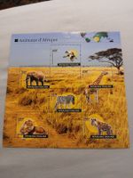 Timbres rares Animaux d'Afrique - Republique Togolaise