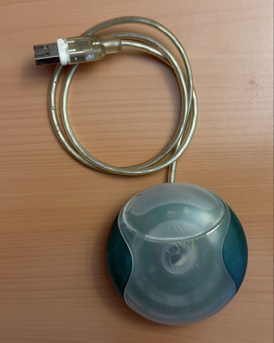 Apple Maus: Apple iMac G3 Maus – Gebraucht aus Rüti ZH von second.life