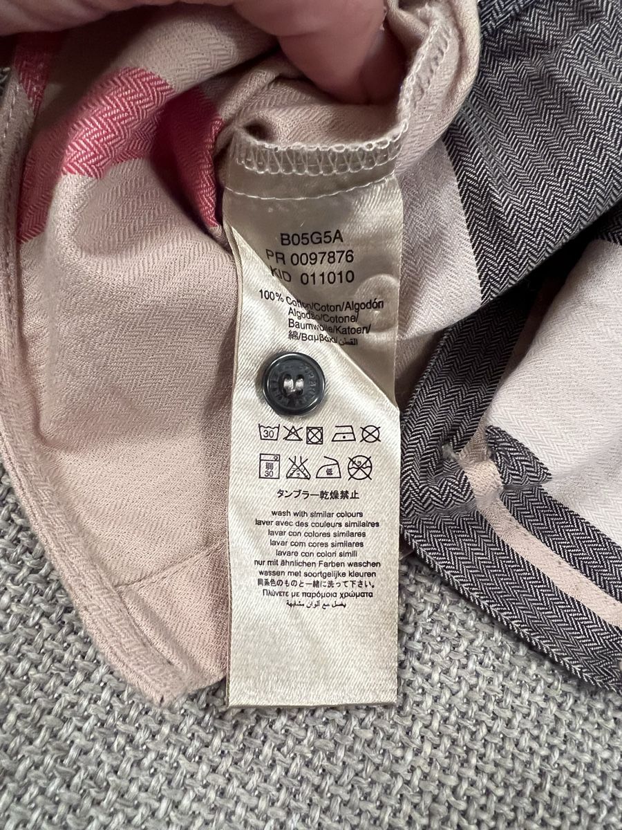 Burberry Camicie, T-shirt & Polo: Burberry shirt/ kids – Usato da Genève venduto da Kmattr 3