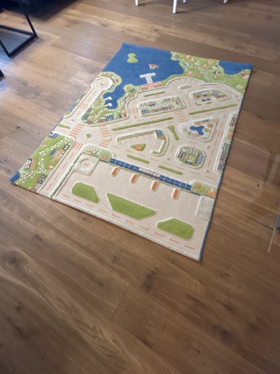 Tappeto da gioco: Spielteppich/ Autoteppich – Usato da Fischbach- Göslikon venduto da Rommel