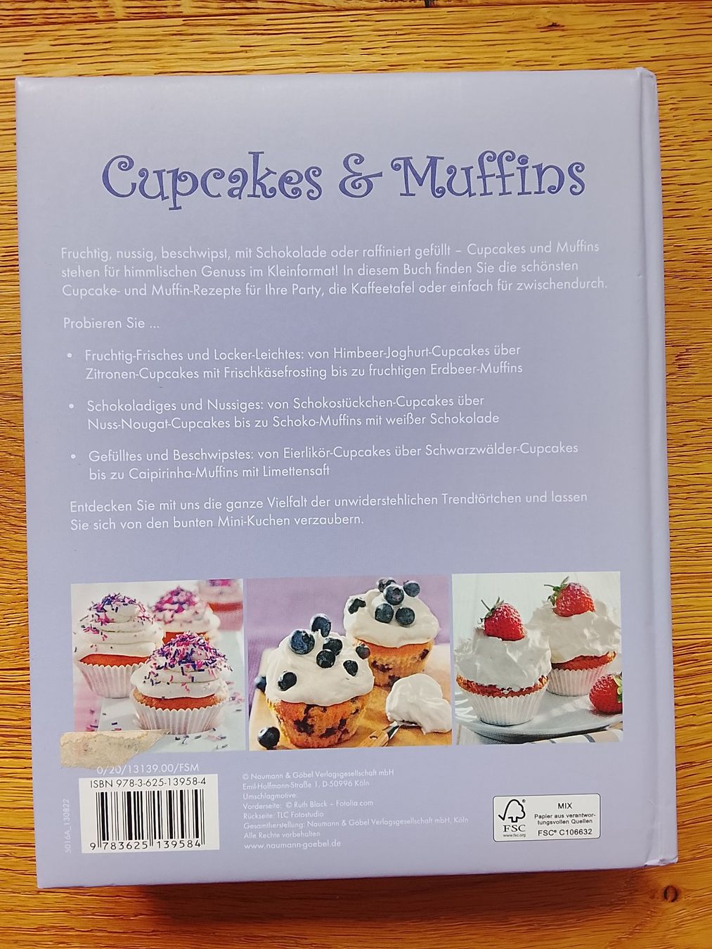 Libri: Buch Cupcakes & Muffins – Nuovo (secondo la descrizione) da St. Gallen venduto da Fluros 1