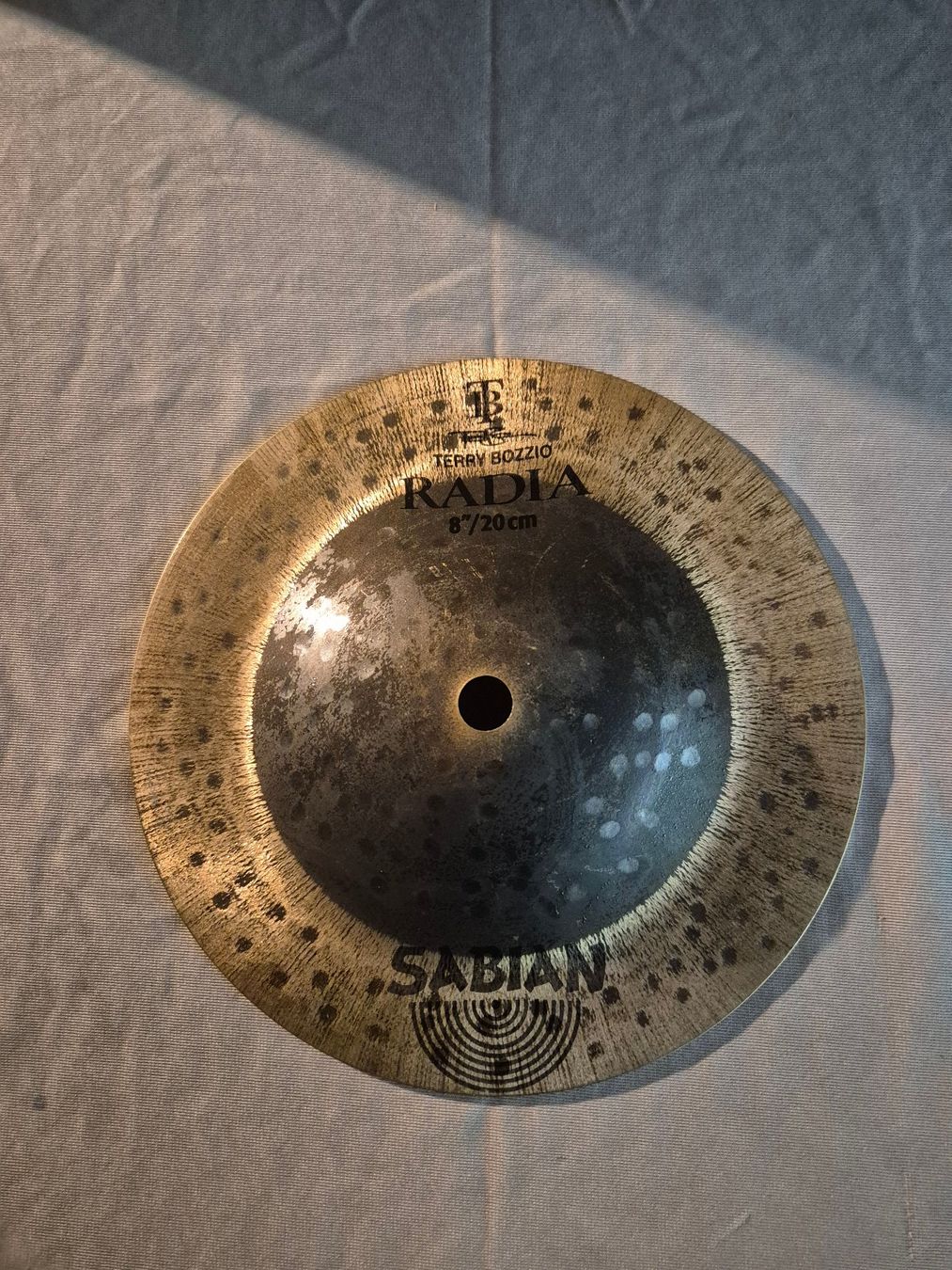 Sabian Musikinstrumente: Sabian Bell 8" -Terry Bozio- – Gebraucht aus Aesch BL von RedChief-125