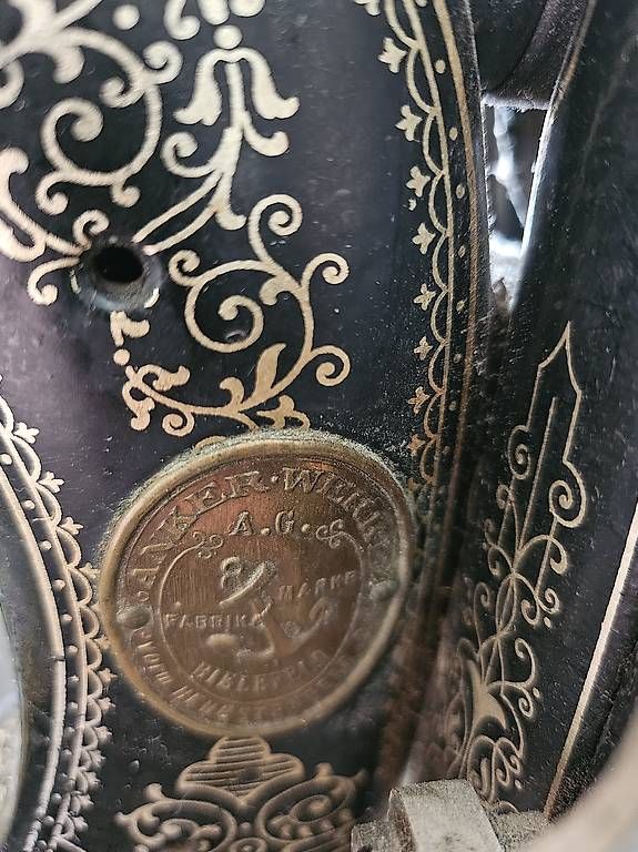 Macchine da cucire: Anker Machine à coudre – Usato da Pully venduto da Motzet 2