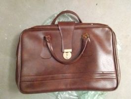 KOFFER (Reisetasche) Braun m.Tragriemen
