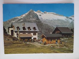 Aletschgletscher, Hotel Riederfurka dat. 1976