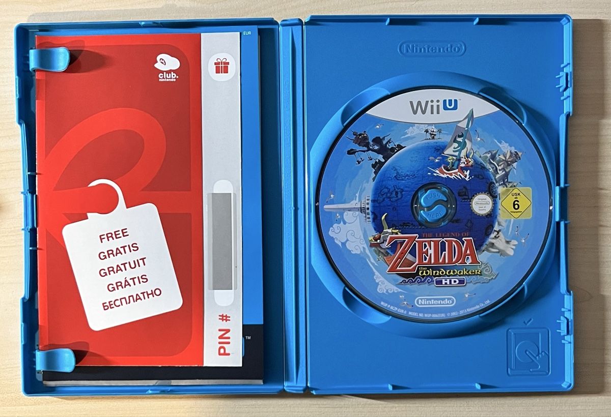 Giochi: Zelda Windwaker WiiU – Usato da Grandevent venduto da David28313 2