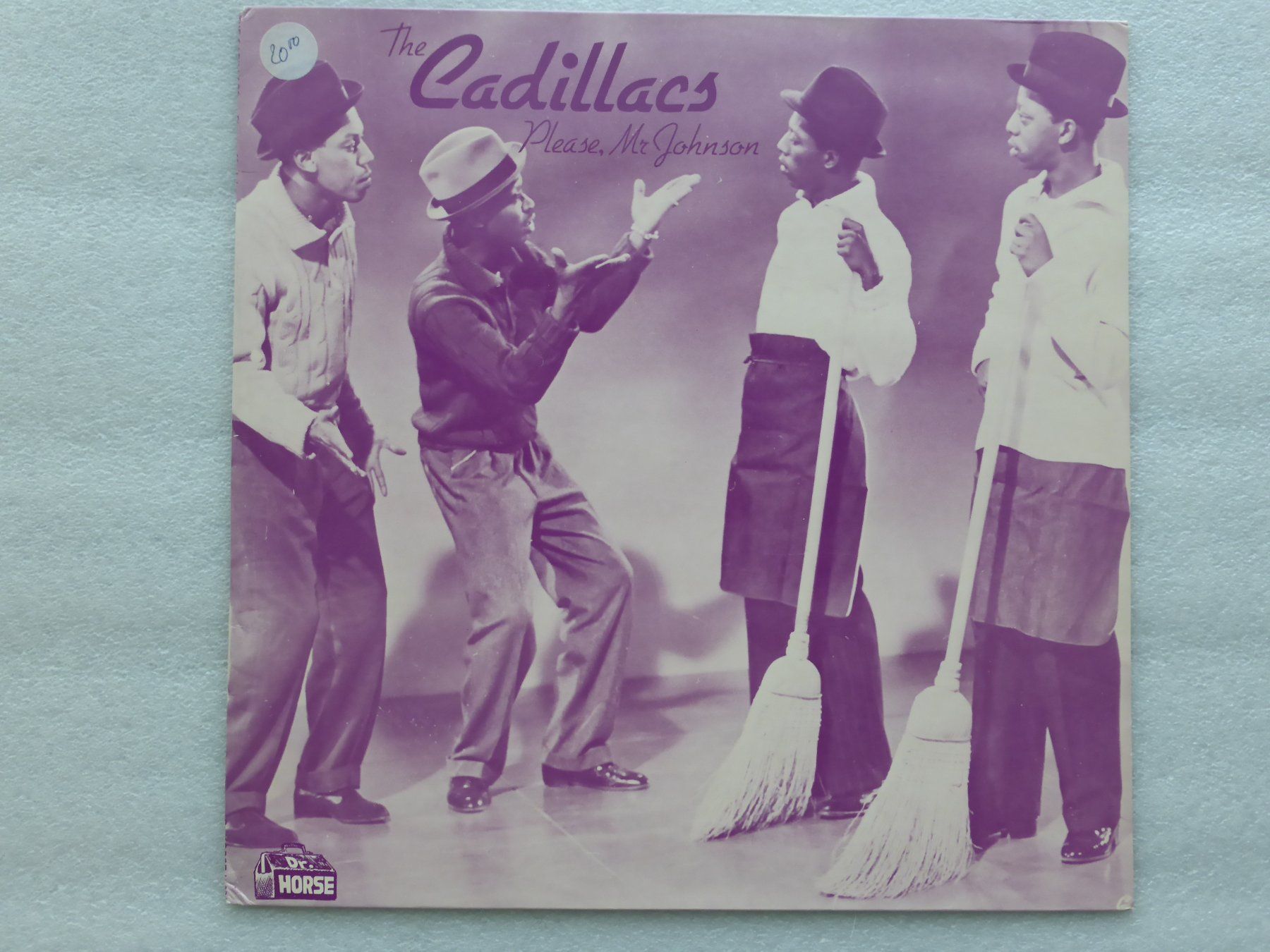 Dischi in vinile: VINYL  LP  THE CADILLACS – Usato da Küssnacht am Rigi venduto da Sunnestrahl