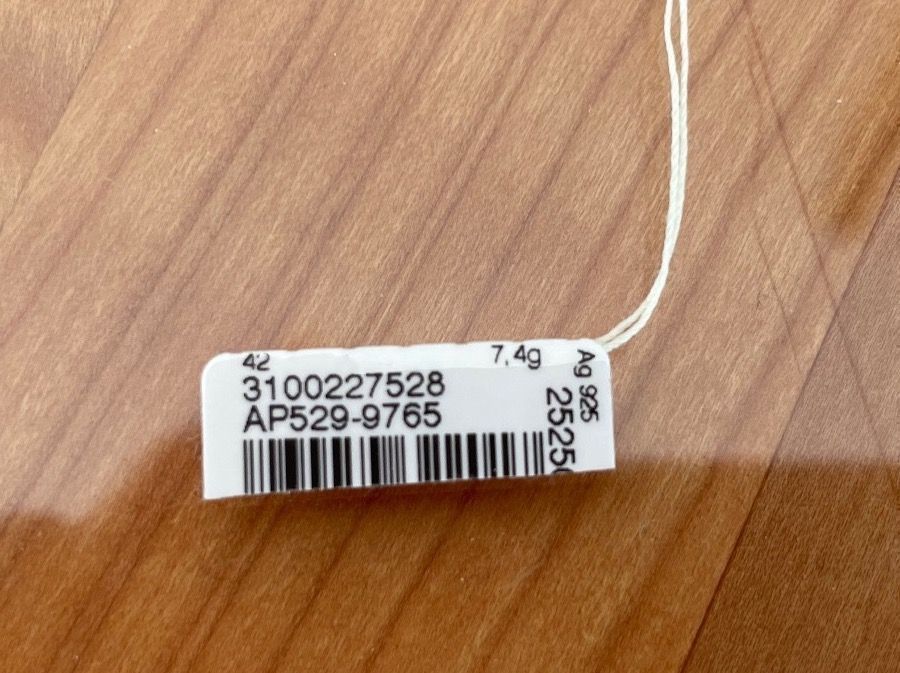 Catenine: Collier Silber und Bernstein plus Silber Armreif – Nuovo e nell'imballaggio originale da Ebikon venduto da elischka 7